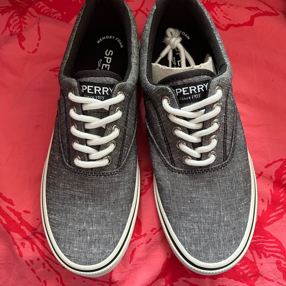 Sperry Men's Charcoal Sneakers